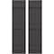 Ekena Millwork Americraft 4-Board, 3 Batten Exterior Real Wood Joined Board-n-Batten Shutters, ARW401BB414X38SMH, PR ARW401BB414X38SMH - alternate 1